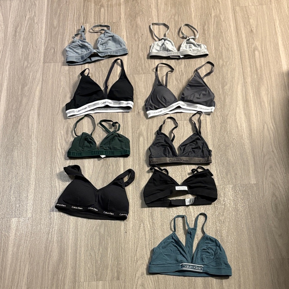 Lot Of Calvin Klein Bras